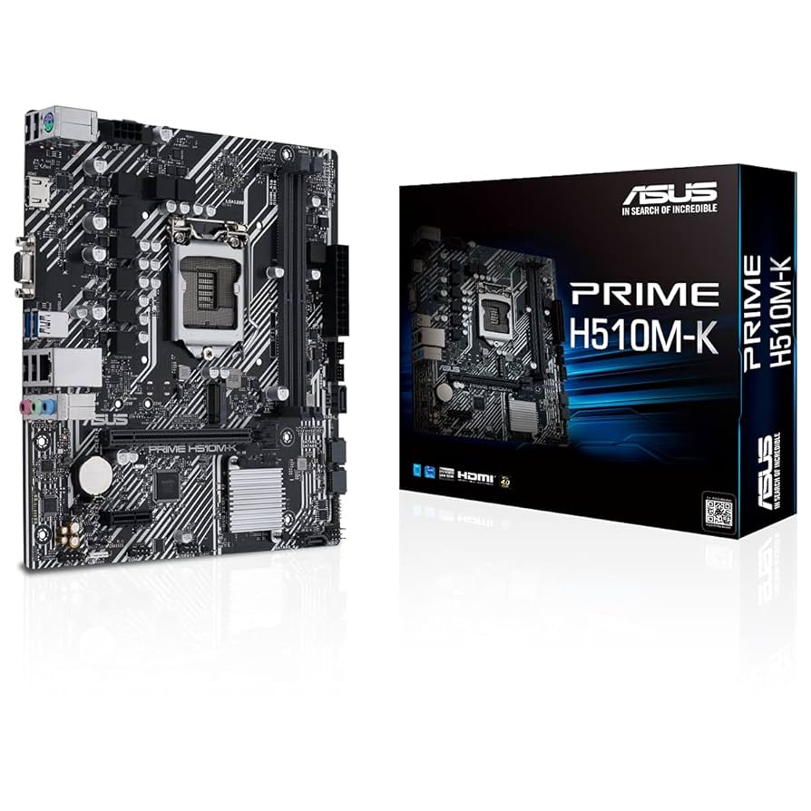 Amazon.com: ASUS Micro-ATX Motherboard (Intel H510 LGA 1200